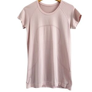 Lululemon Swiftly Tech Short Sleeve Pale Pink 8